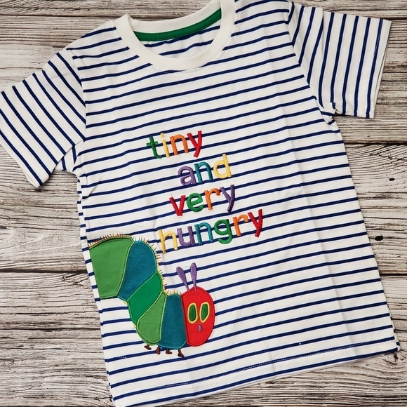 Eric Carle The Very Hungry Caterpillar T-shirt - Picture 5 of 8